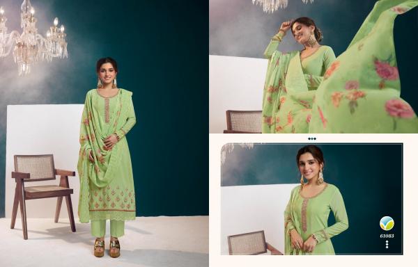 Vinay Silkina Royal Crepe 40 Fancy Designer Salwar Suit Collection